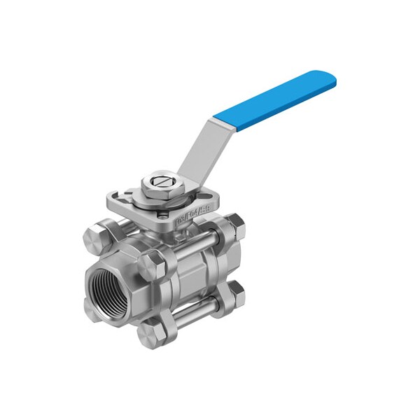 Festo Ball Valve VZBE-3/4-T-63-T-2-F0304-M-V15V15 VZBE-3/4-T-63-T-2-F0304-M-V15V15 - main